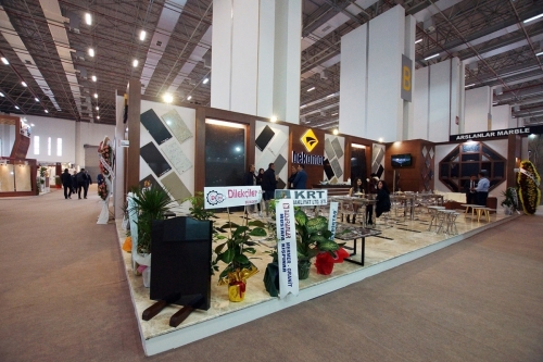 2018 24.Uluslararası Mermer ve Doğaltaş Fuarı