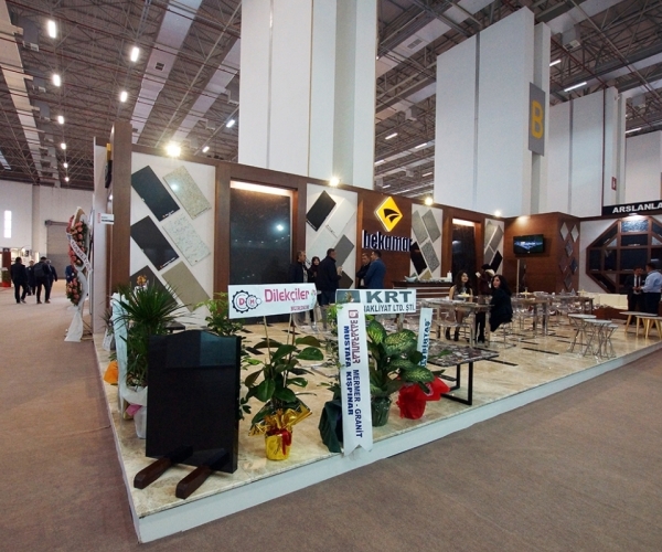 2018 24.Uluslararası Mermer ve Doğaltaş Fuarı