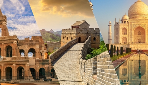 Doğal Taşlardan Oluşan Harika Eserler