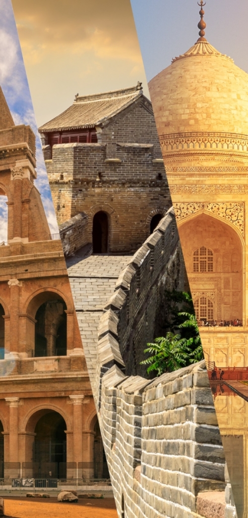 Doğal Taşlardan Oluşan Harika Eserler