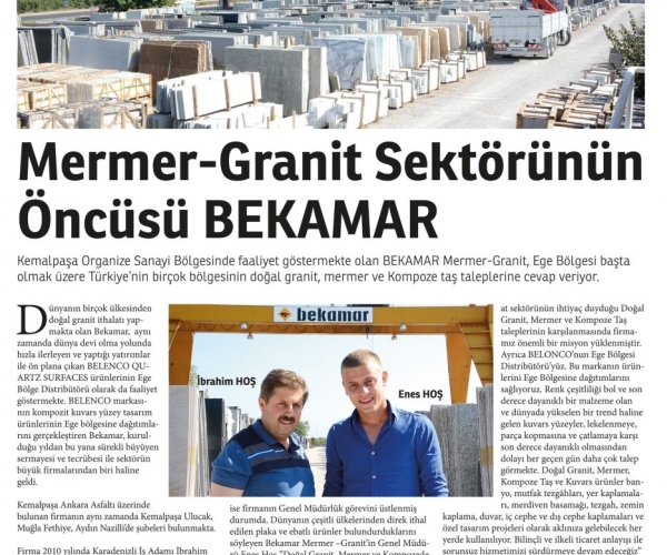 Kemalpaşa İş Dünyası Haber