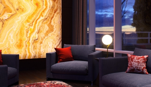 Renk Tonu İle Büyüleyen; Bekamar Onyx!