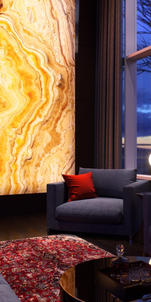 Renk Tonu İle Büyüleyen; Bekamar Onyx!